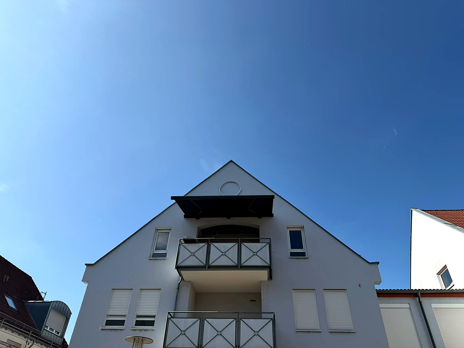 Aussenansicht des Gebaeudes